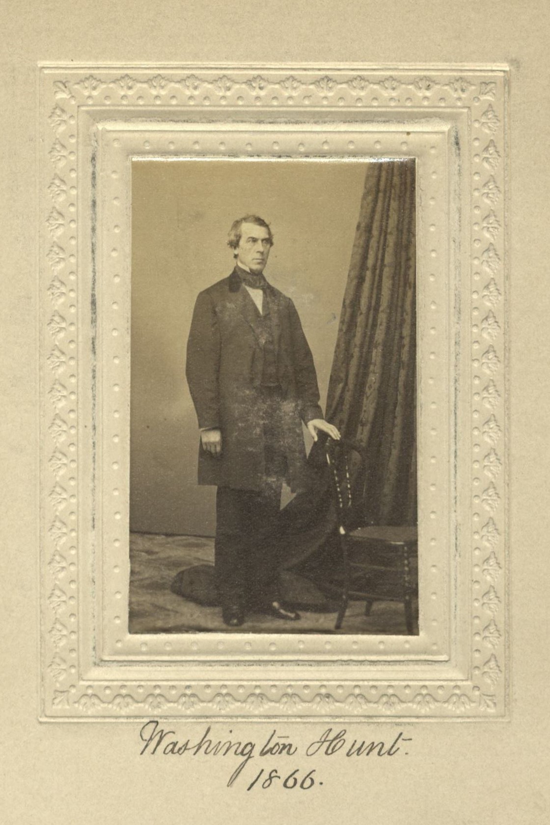 Member portrait of Washington Hunt
